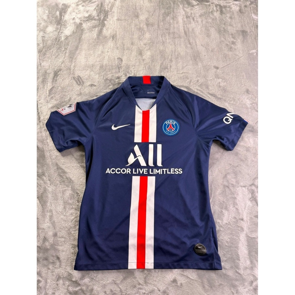 Nike Paris Saint-Germain 2019-20 Home Cavani #9 Men's Jersey XL Blue Polyester‎